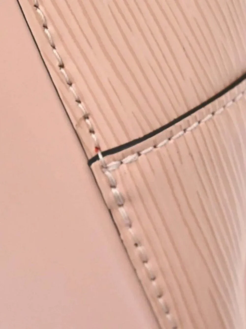 Louis Vuitton Pink Epi Neo Noe Handbag